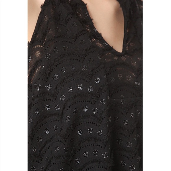 Shopbop Bop Basics Black Swim Coverup - Picture 4 of 8